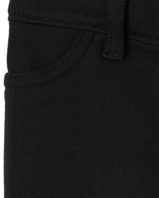 Baby And Toddler Girls French Terry Jeggings