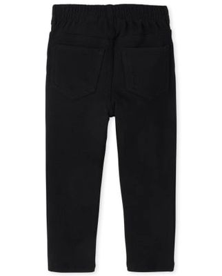 Baby And Toddler Girls French Terry Jeggings