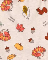 Baby Thanksgiving Pants 2-Pack