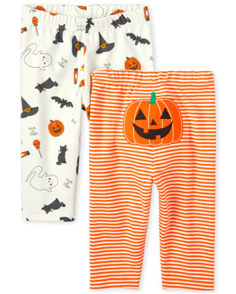 Baby Halloween Pants 2-Pack