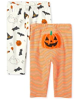 Baby Halloween Pants 2-Pack