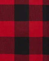 Baby And Toddler Boys Buffalo Plaid Thermal Henley Top