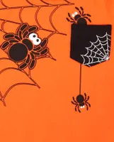 Lot de 3 hauts d'Halloween pour tout-petits garçons