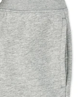 Baby And Toddler French Terry Jogger Pants 3-Pack