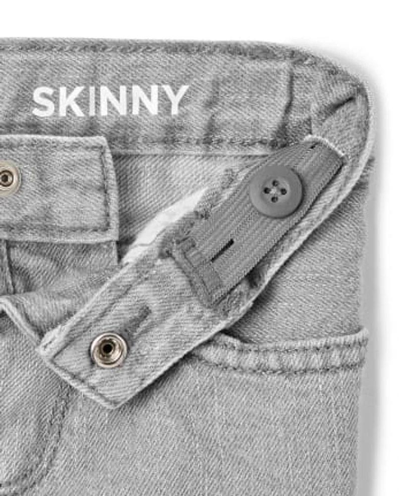 bébé et tout-petit, garçon jeans ajustés 2-Pack