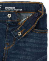 Baby And Toddler Boys Straight Jeans 2-Pack