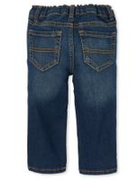 Baby And Toddler Boys Straight Jeans 2-Pack
