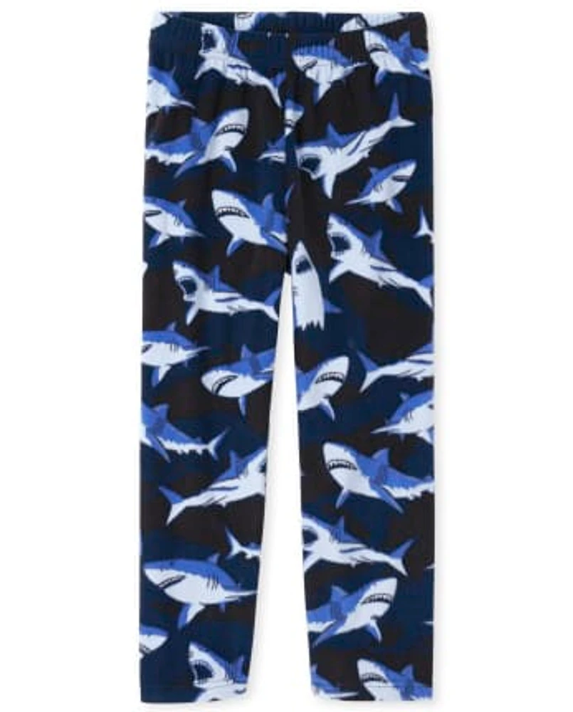 Pantalon de pyjama requin pour garçon