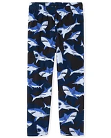 Pantalon de pyjama requin pour garçon