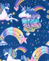 Girls Rainbow Unicorn Pajama Pants