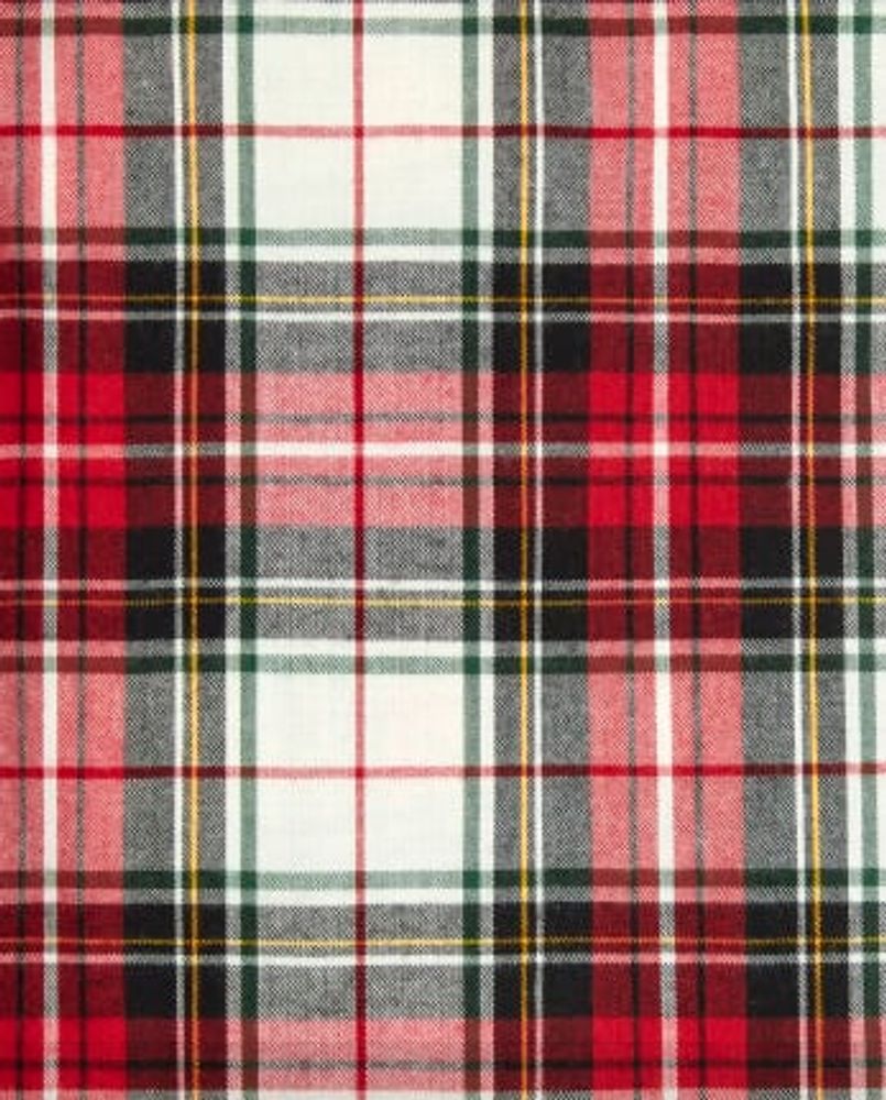 Kids Plaid Flannel Pajamas