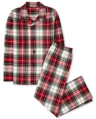 Kids Plaid Flannel Pajamas