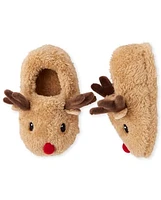 Toddler Matching Family Reindeer Slippers