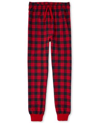 Adult Plaid Flannel Pajama Pants