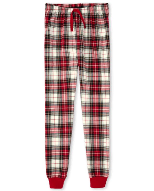 Men's Concepts Sport Navy/Red New Orleans Pelicans Ultimate Plaid Flannel Pajama  Pants