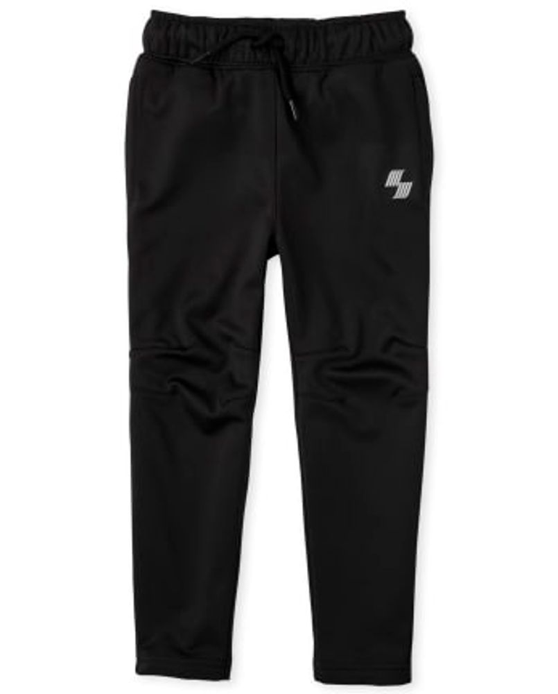 Boys Moisture Wicking Fleece Pants