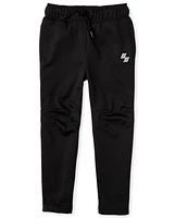 Boys Moisture Wicking Fleece Pants