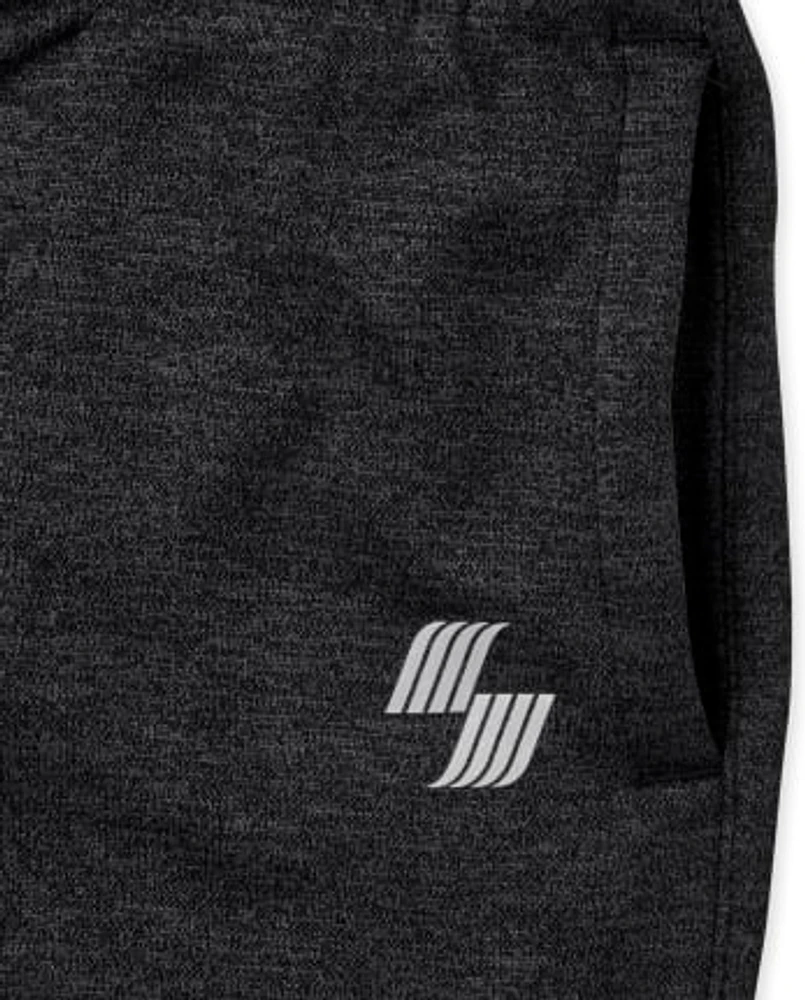 Pantalon en polaire évacuant l'humidité pour garçon