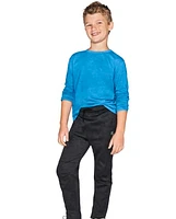 Pantalon en polaire évacuant l'humidité pour garçon