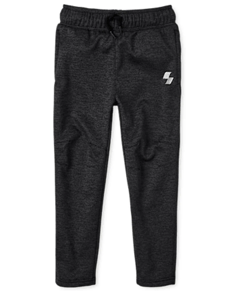 Boys Moisture Wicking Fleece Pants