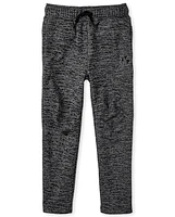 Boys Moisture Wicking Fleece Pants