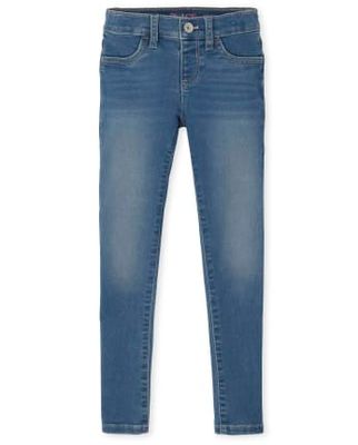 Girls Legging Jeans - reflectblue wsh
