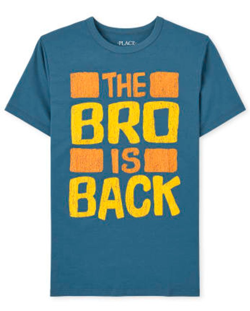 Boys Bro Graphic Tee