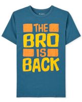 Boys Bro Graphic Tee