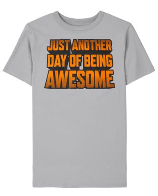 Boys Awesome Graphic Tee