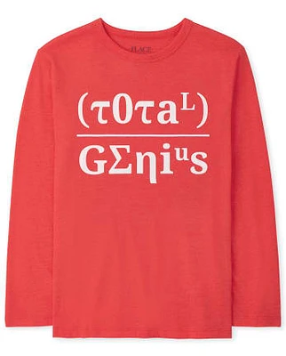 Boys Total Genius Graphic Tee