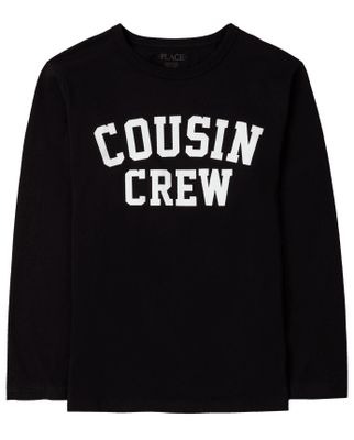 Unisex Kids Matching Family Cousin Crew Graphic Tee