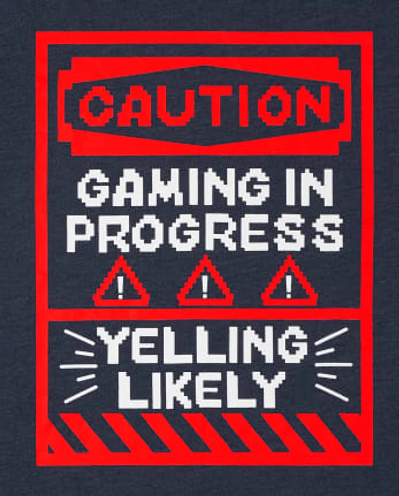 Boys Video Game Humor Graphic Tee 3-Pack