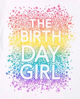 Girls Birthday Graphic Tee