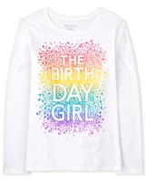 Girls Birthday Graphic Tee