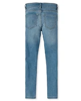 Girls Knit Denim Jeggings 3-Pack