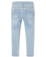 Lot de 3 jeggings en denim stretch pour fille