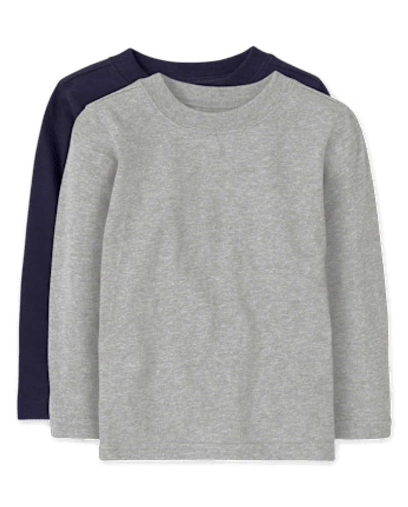 Baby And Toddler Boys Tee Shirt 2-Pack