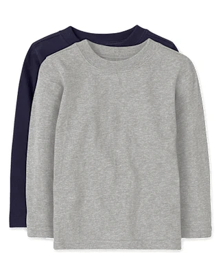 Baby And Toddler Boys Tee Shirt 2-Pack