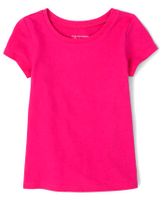 Toddler Girls Tee Shirt 4-Pack