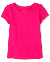 Toddler Girls Tee Shirt 4-Pack