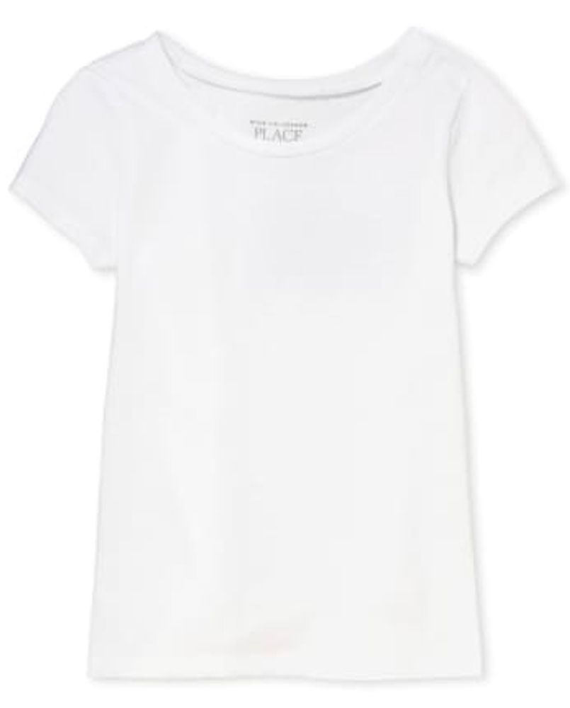 Toddler Girls Tee Shirt 4-Pack