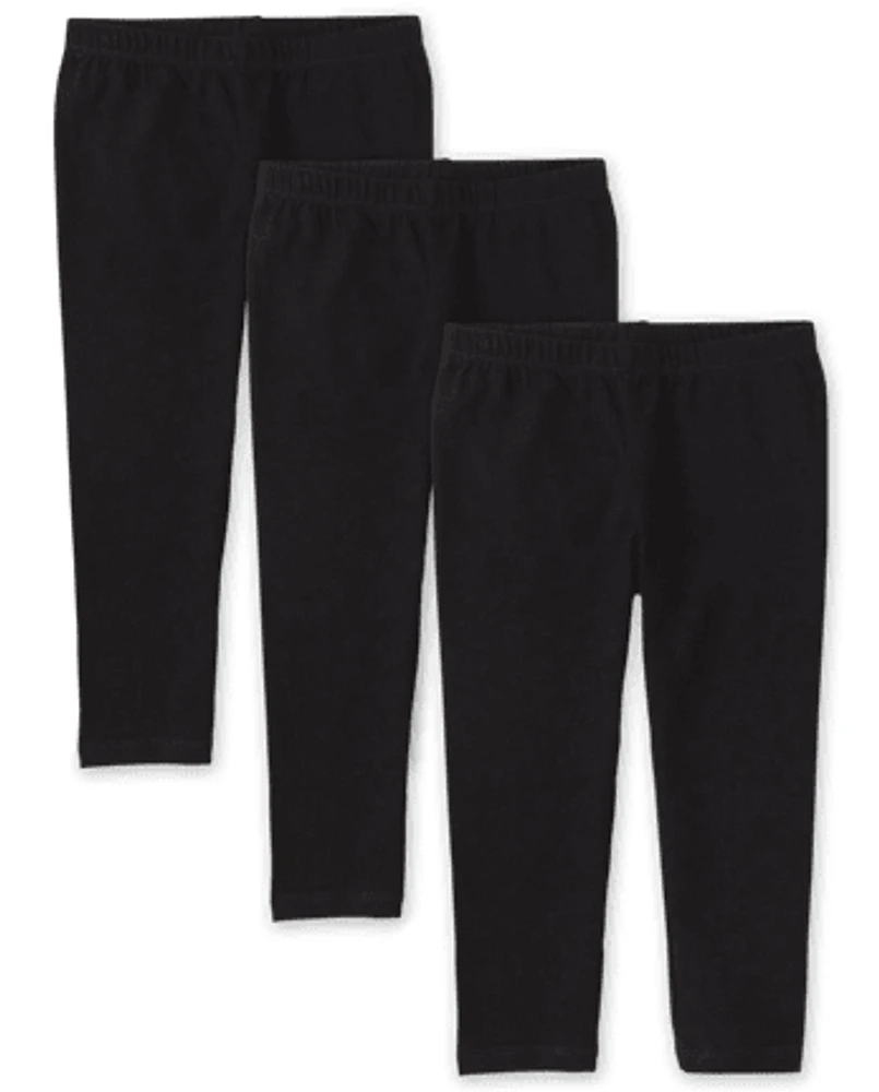 Girls Capri Leggings -Pack