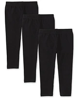 Girls Capri Leggings -Pack