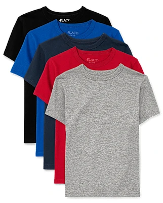 Boys Tee Shirt 5-Pack