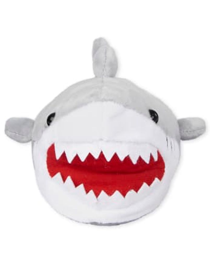 Toddler Boys Shark Slippers