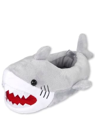 Toddler Boys Shark Slippers