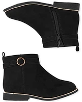 Bottines à boucle pour petites filles