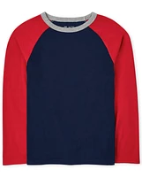 Boys Raglan Top