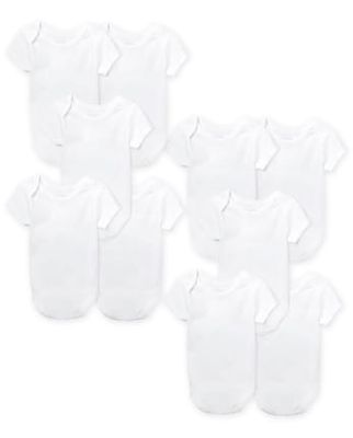 Unisex Baby Bodysuit 10-Pack