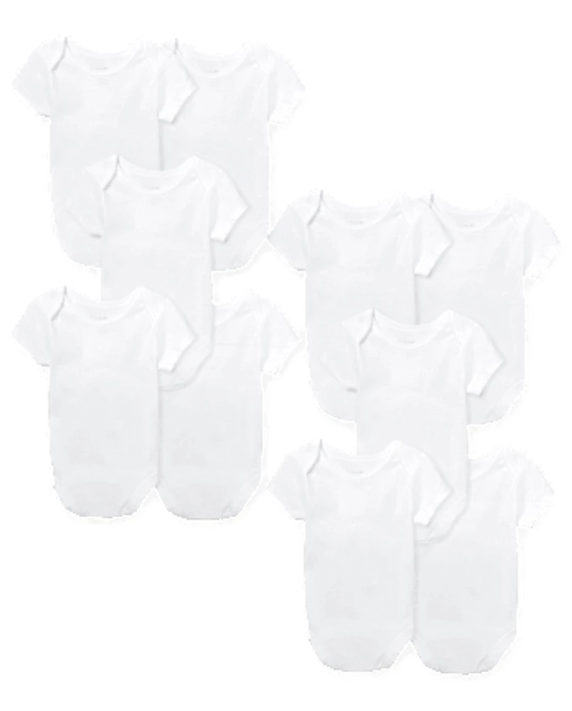Baby Bodysuit 10-Pack